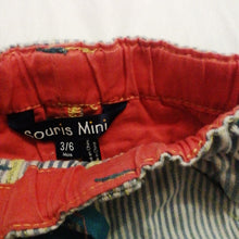 Cargar imagen en el visor de la galería, Short Souris Mini 3/6 mois
