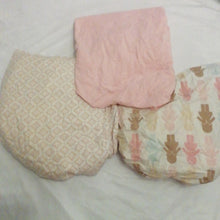 Carregar imagem no visualizador da galeria, 3 drap housse( FOURO) pour matelas berceau
