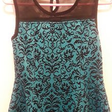 Charger l'image dans la galerie, Robe verte et noire Size 7
