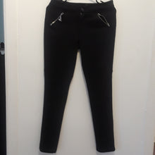 Load image into Gallery viewer, Pantalon noir size 6
