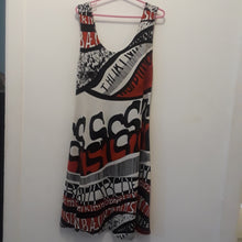 Load image into Gallery viewer, Robe Medium Noire,Rouge
