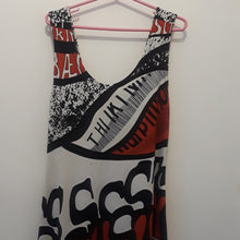 Load image into Gallery viewer, Robe Medium Noire,Rouge
