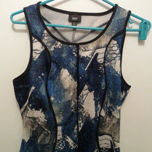 Charger l'image dans la galerie, Robe bleue Small
